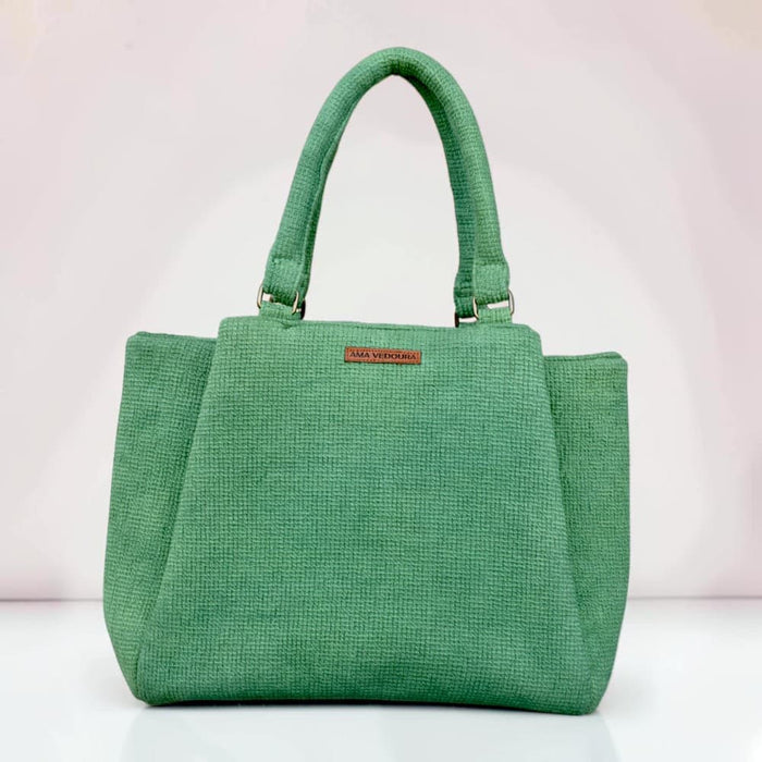 AV Minimalist Tote — Sage Green