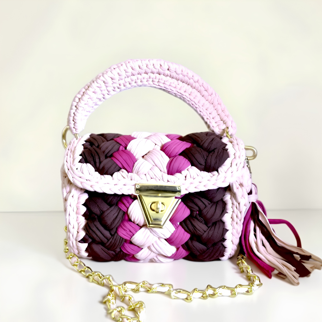 AV City Weave - Fuchsia