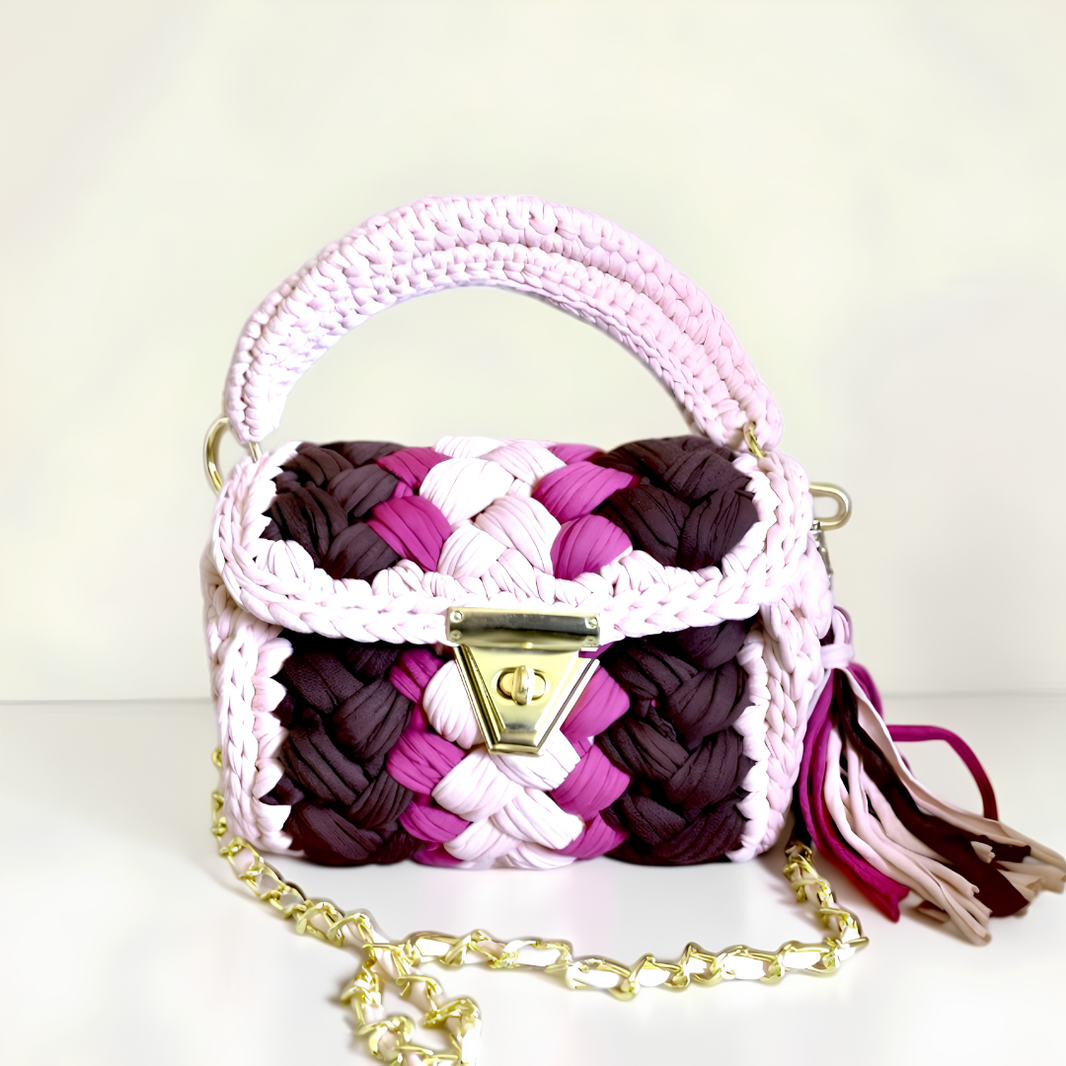 AV City Weave - Fuchsia