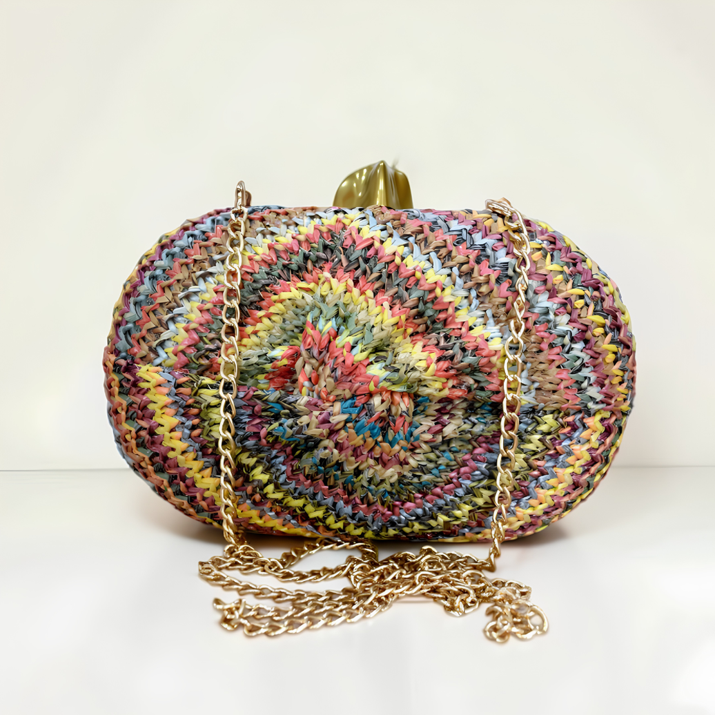 AV Mosaic Knot- Rainbow