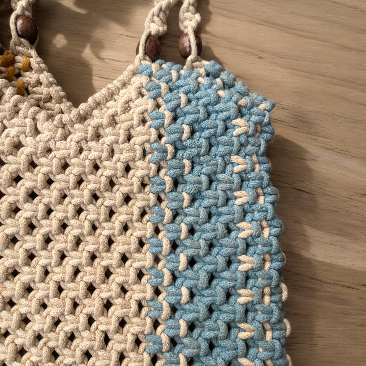Sunset Wave Tote