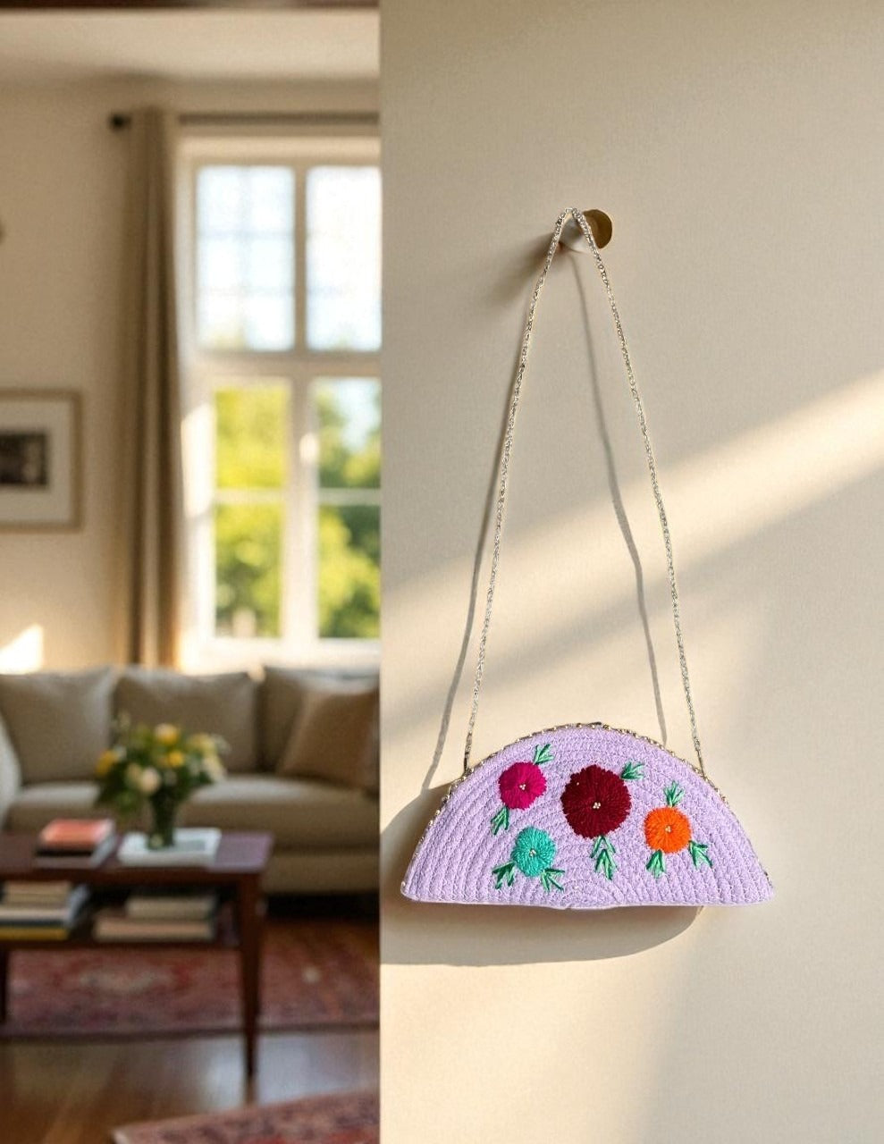 Lavender Bloom Sling