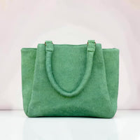 AV Minimalist Tote — Sage Green