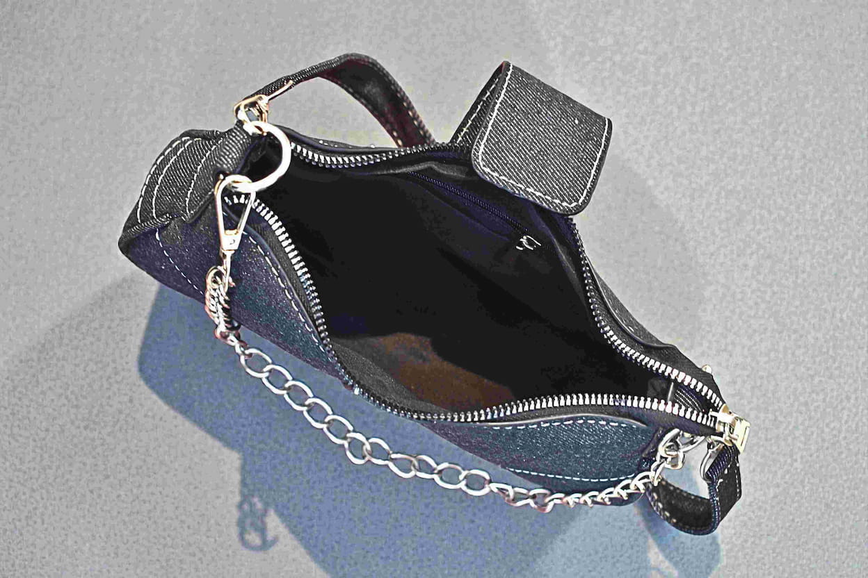 AV Afterhours Black Bag