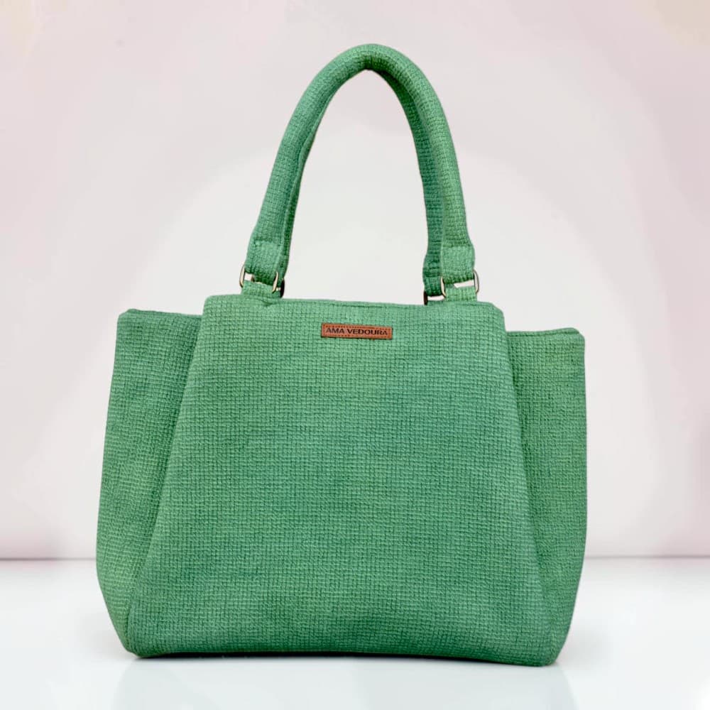 AV Minimalist Tote — Sage Green