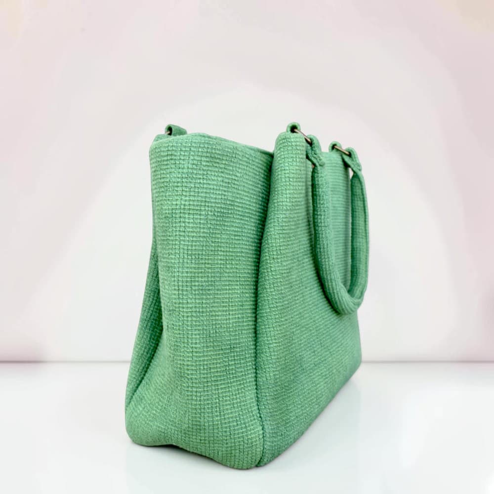 AV Minimalist Tote — Sage Green