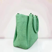 AV Minimalist Tote — Sage Green