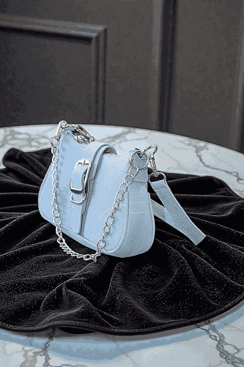 AV Afterhours Light Blue Bag