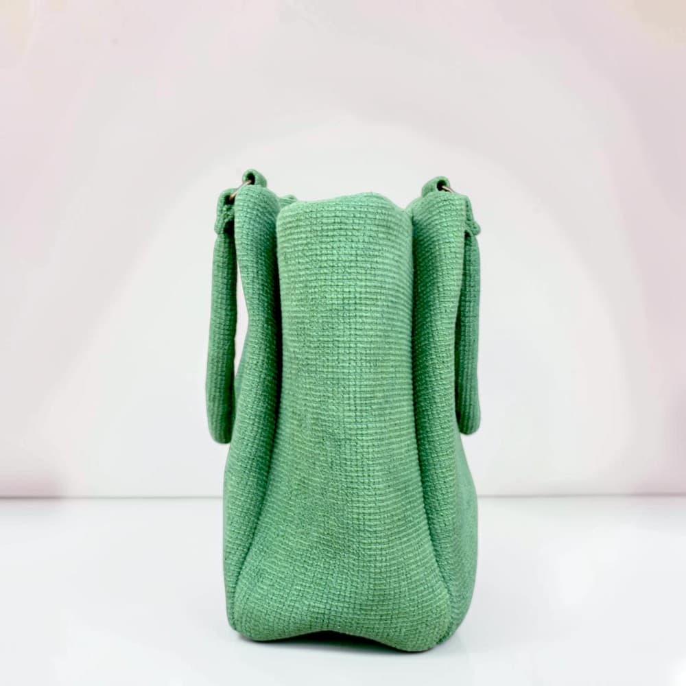 AV Minimalist Tote — Sage Green