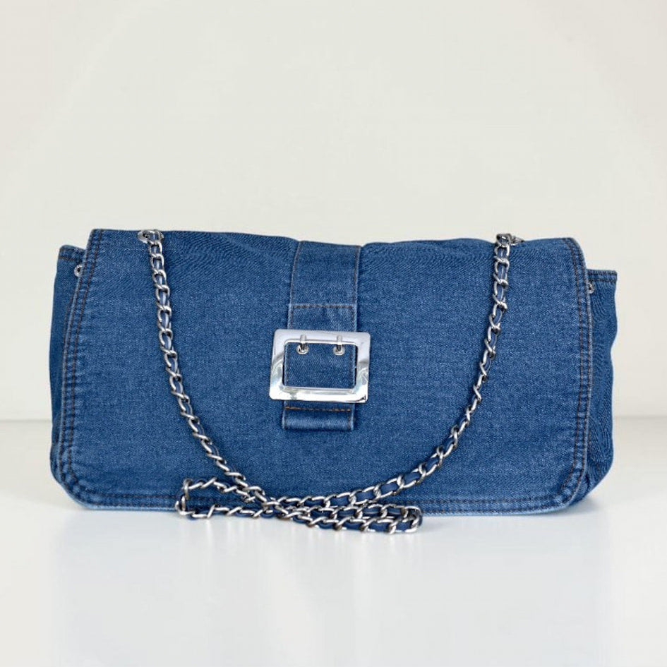 AV Denim Loom- Dark Blue