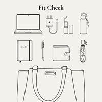 AV Minimalist Tote — Soft Peach