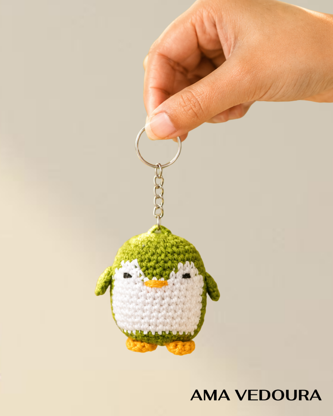 Handmade Crochet Pengiun