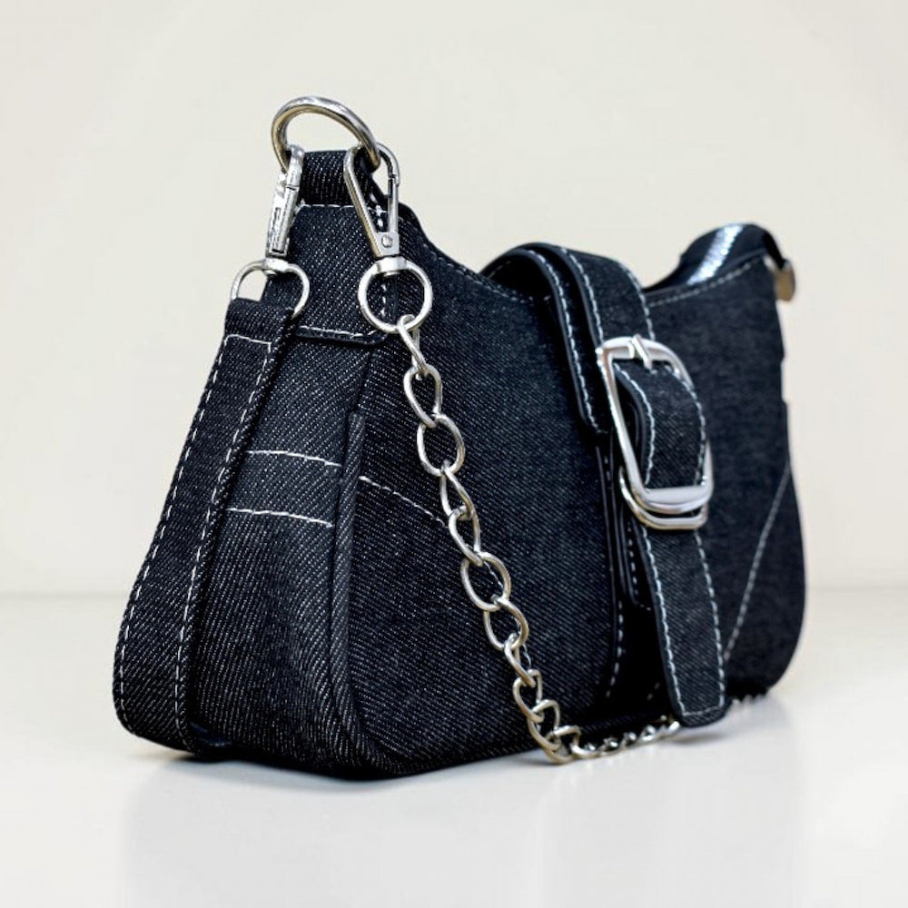 AV Afterhours Denim- Black