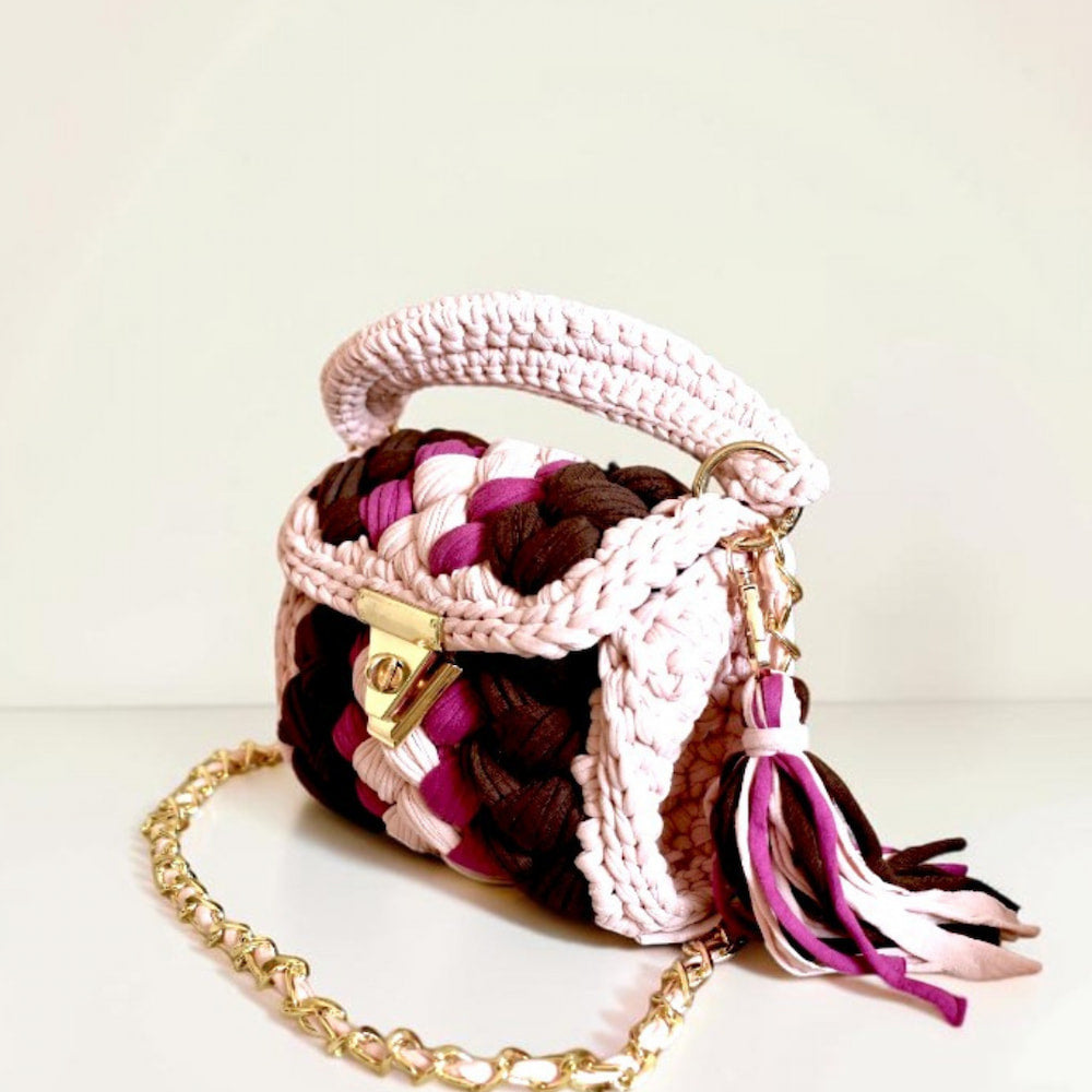AV City Weave - Fuchsia