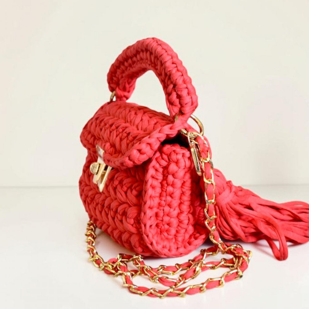 AV City Weave - Hot Red