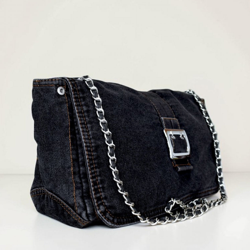 AV Denim Loom - Black