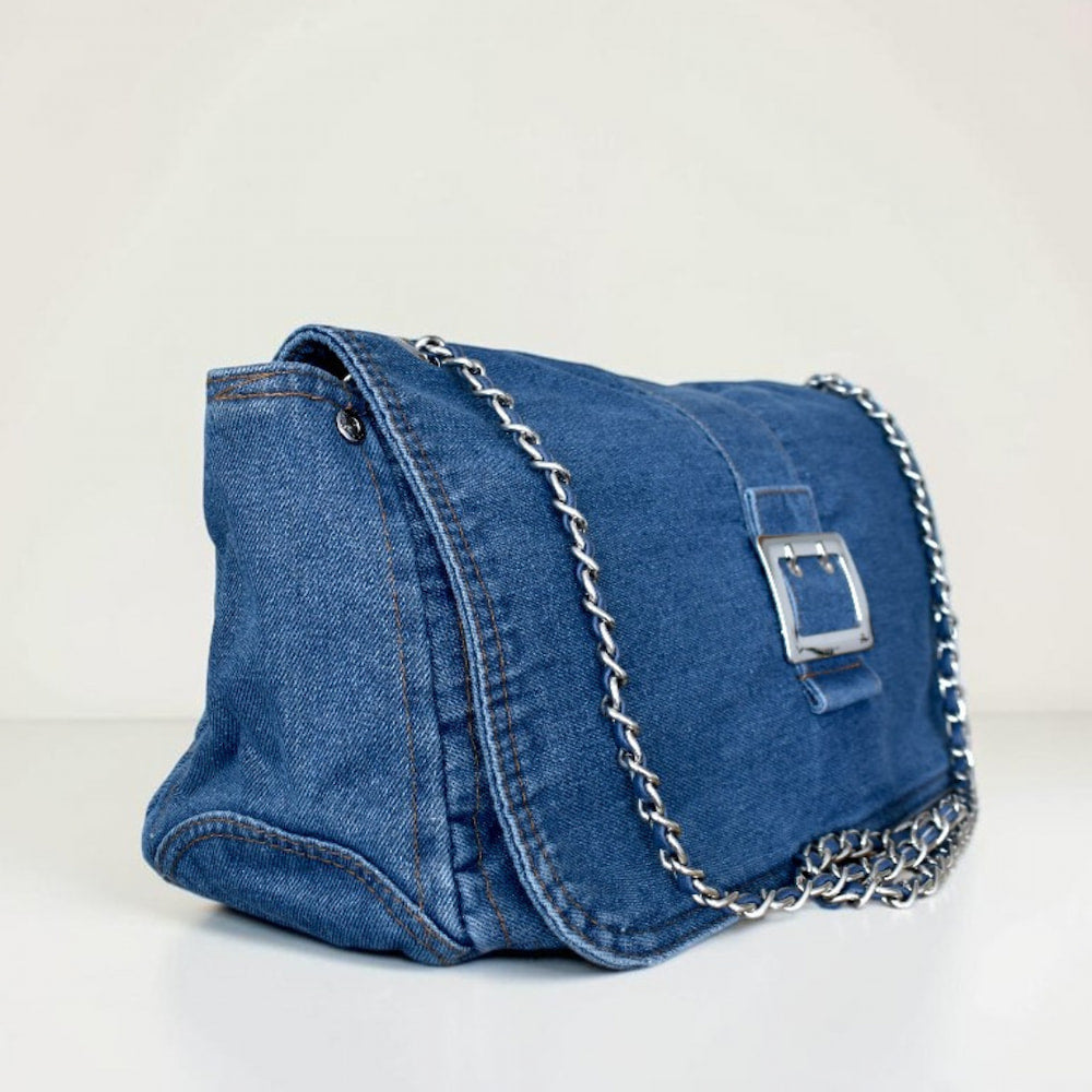 AV Denim Loom- Dark Blue
