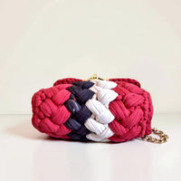 AV City Weave - Crimson Red