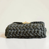 AV City Weave - Charcoal Green