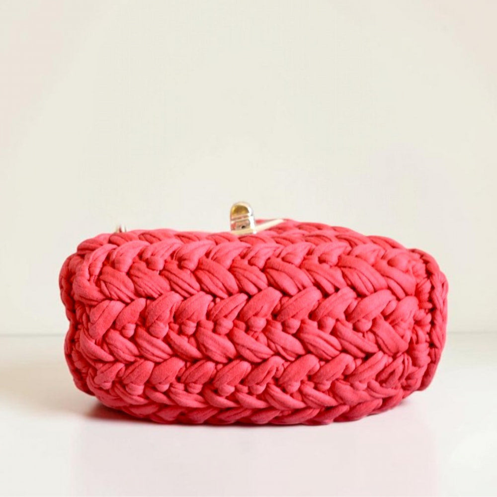 AV City Weave - Hot Red