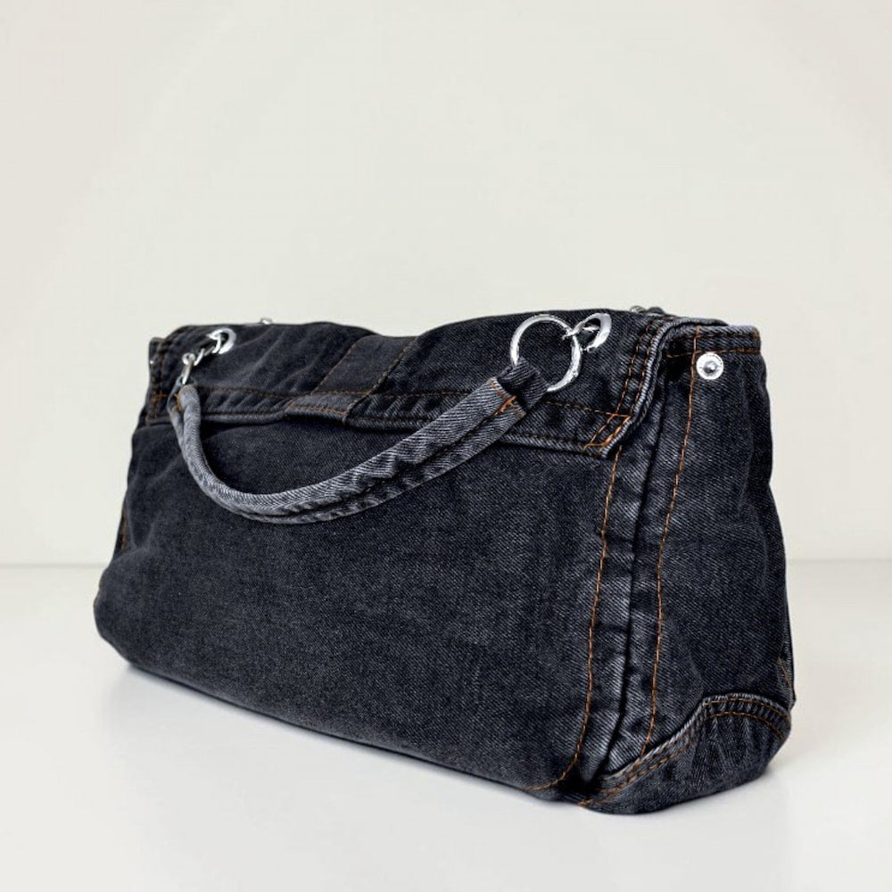 AV Denim Loom - Black