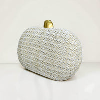AV Mosaic Knot- Warm Beige