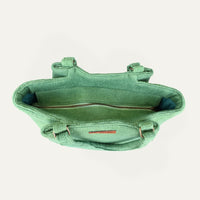 AV Minimalist Tote — Sage Green