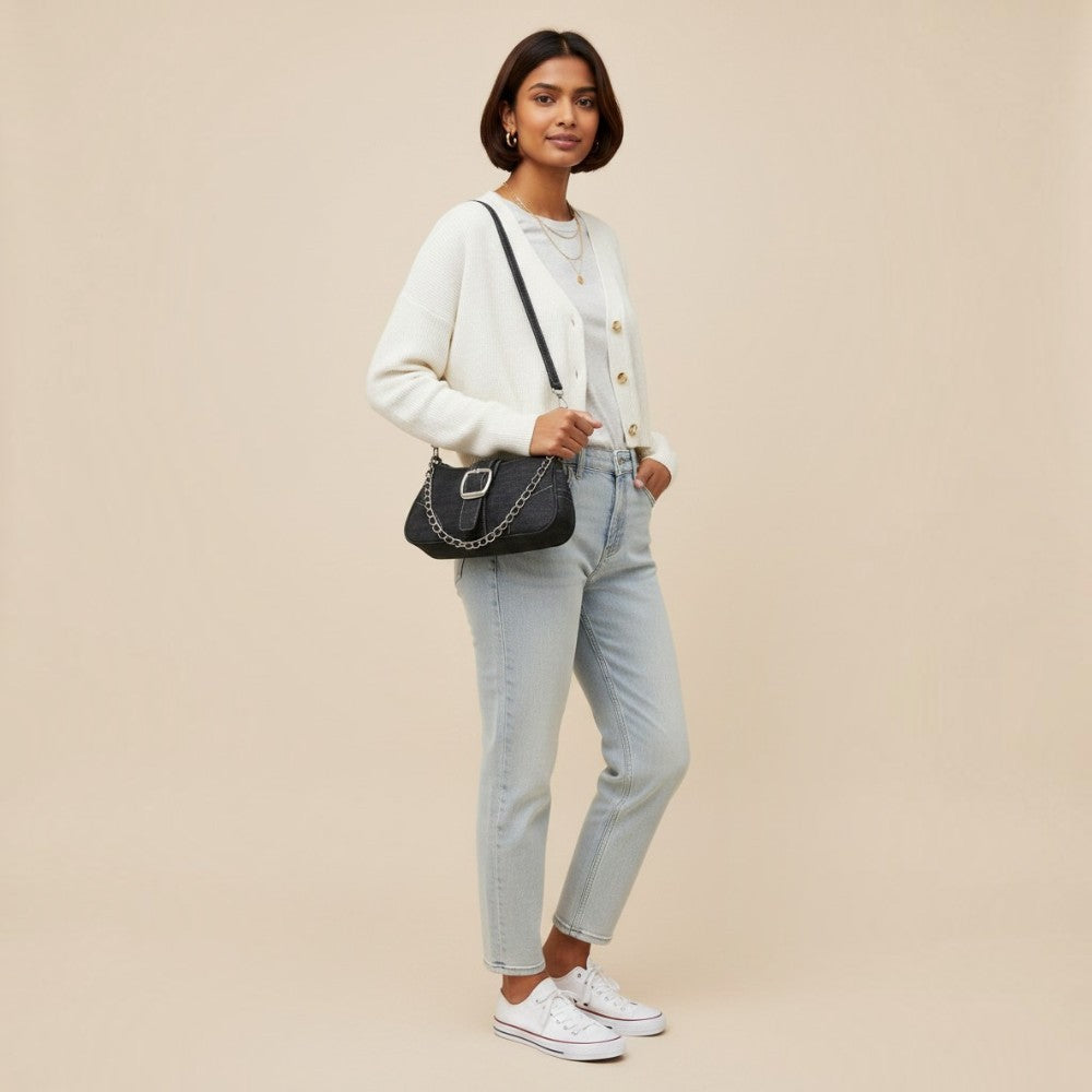 AV Afterhours Denim- Black
