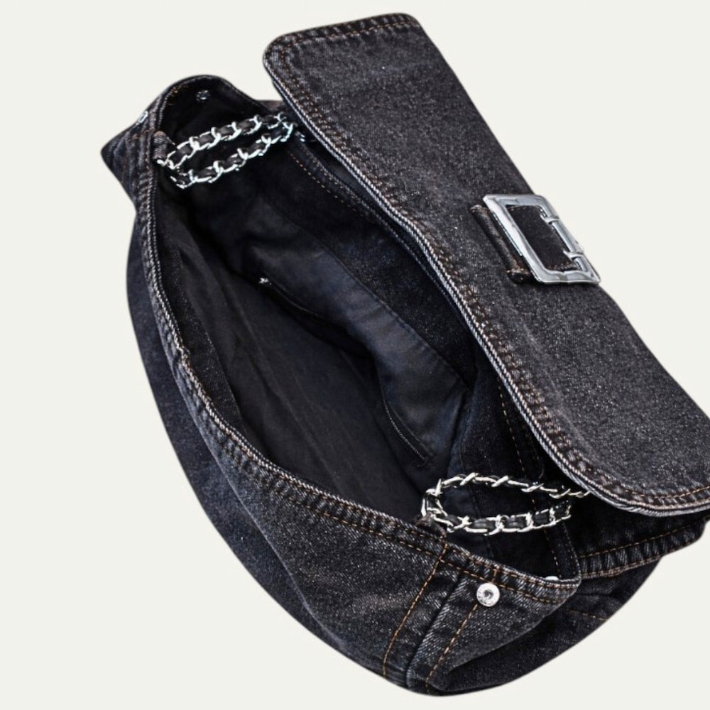 AV Denim Loom - Black