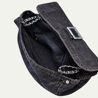AV Denim Loom - Black