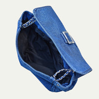 AV Denim Loom- Dark Blue