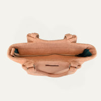 AV Minimalist Tote — Soft Peach