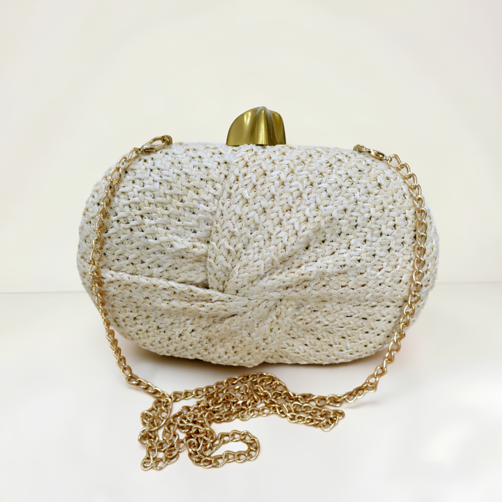 AV Mosaic Knot- Warm Beige