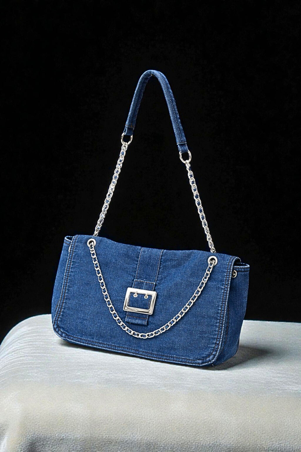 AV Denim Loom Dark Blue