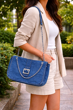 AV Denim Loom Dark Blue