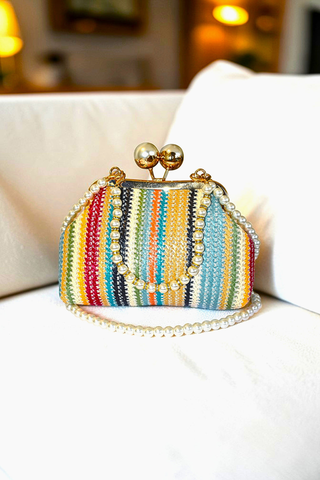 AV Pearl Weave Rainbow