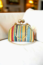 AV Pearl Weave Rainbow