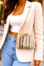 AV Pearl Weave Rainbow