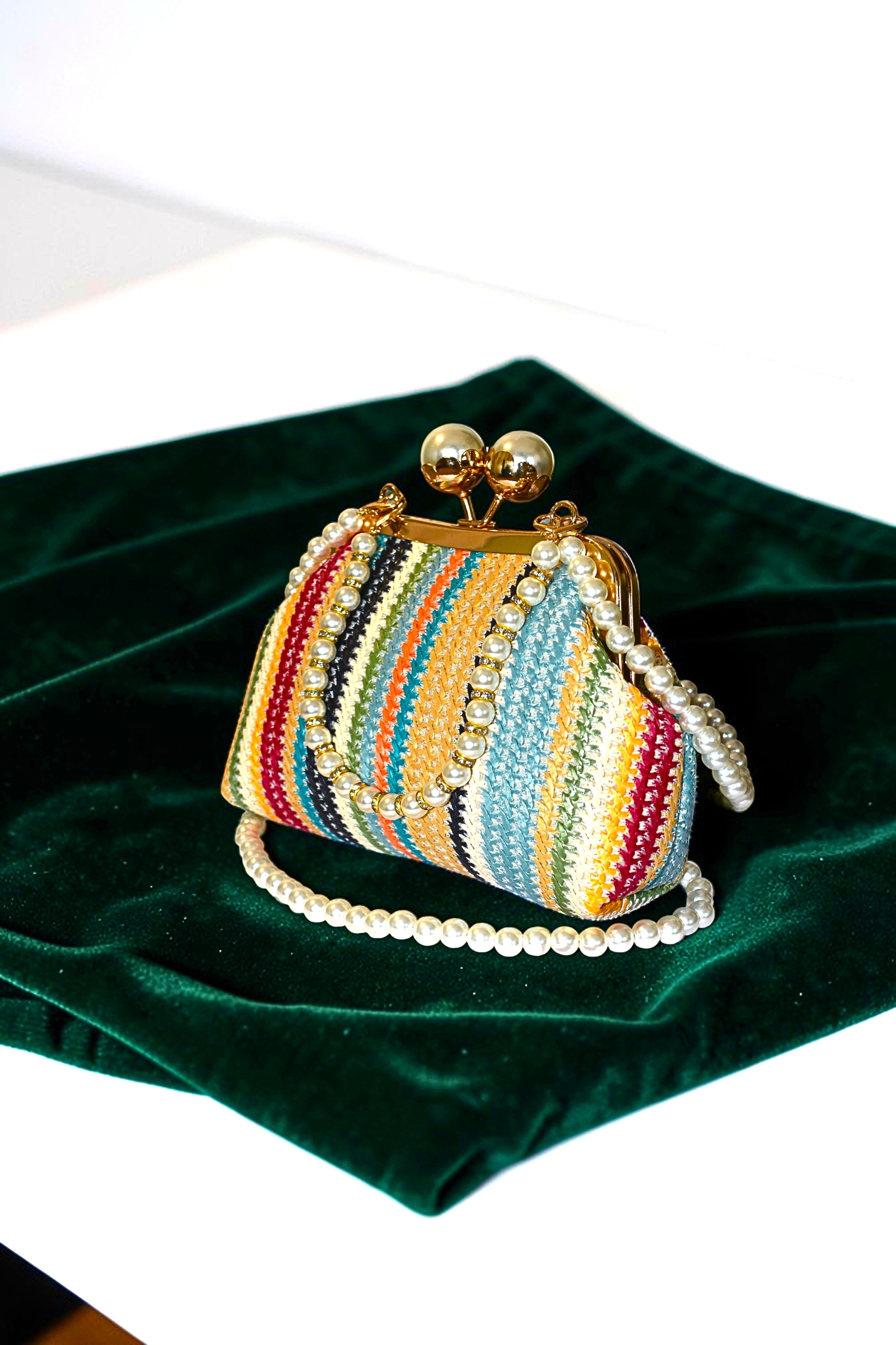 AV Pearl Weave Rainbow