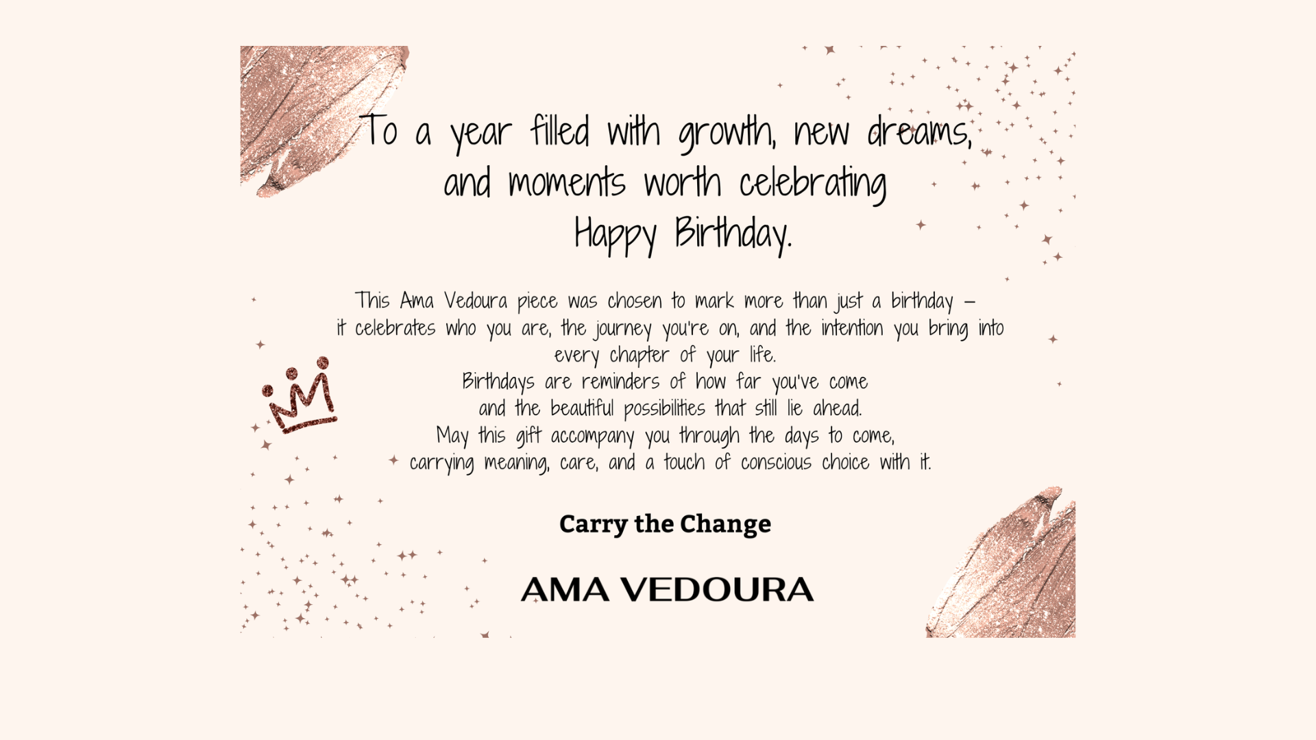 Basic Birthday Card