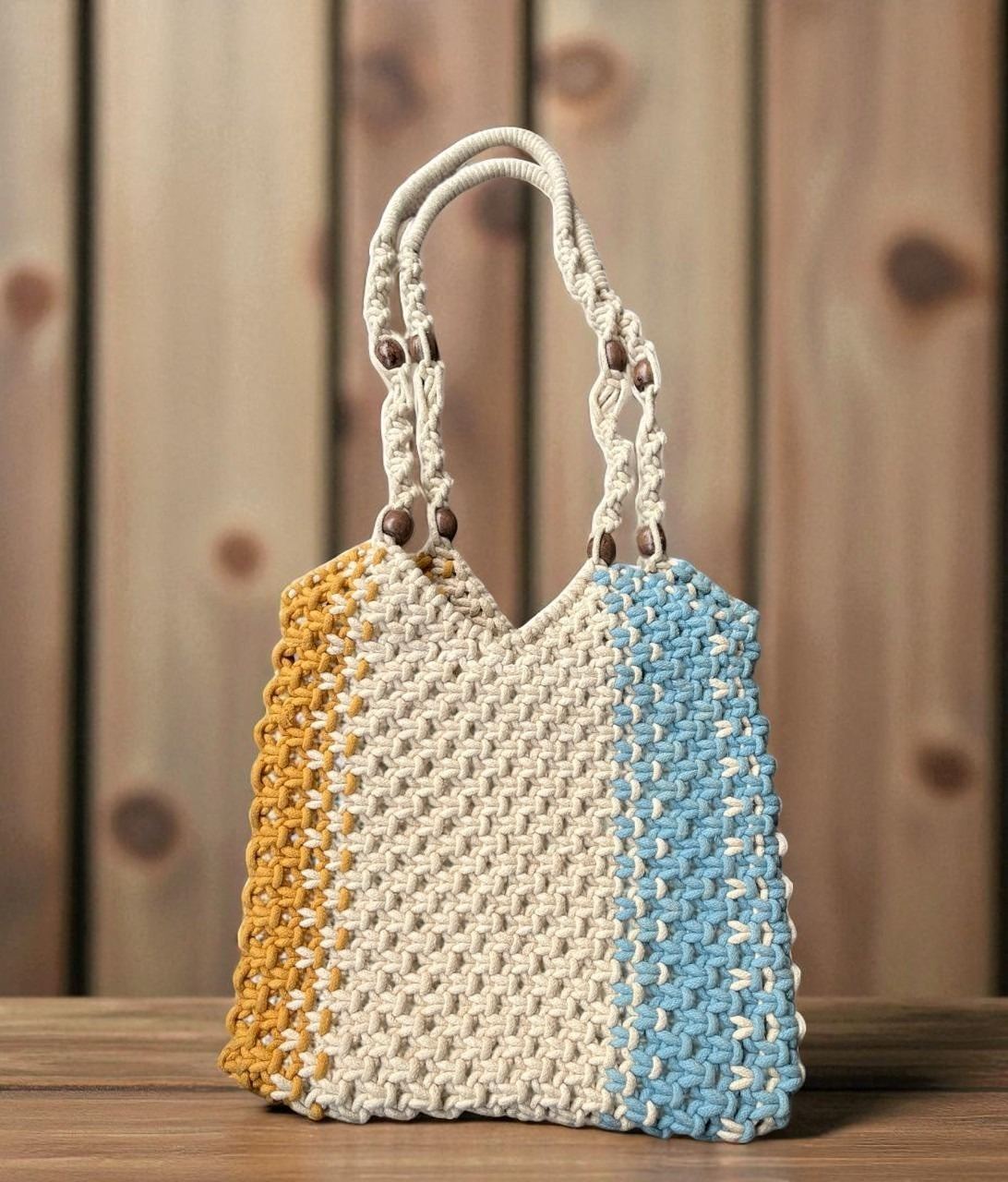 AV Rainbow Weave Bag