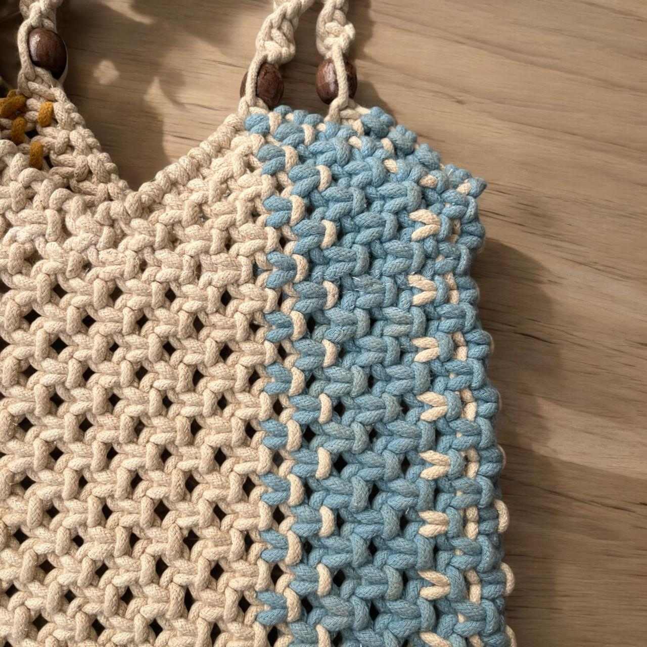 AV Rainbow Weave Bag
