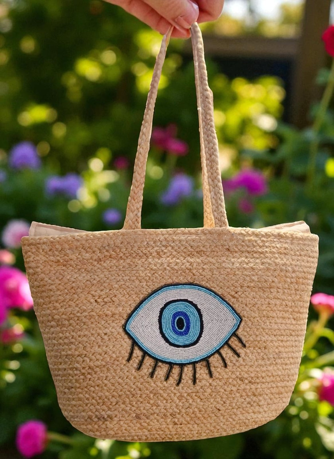 Ojo Charm Bag