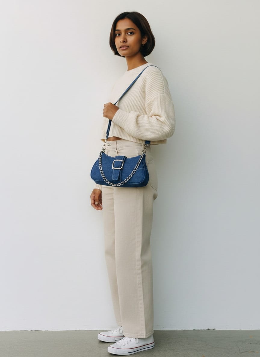AV Afterhours Dark Blue Bag