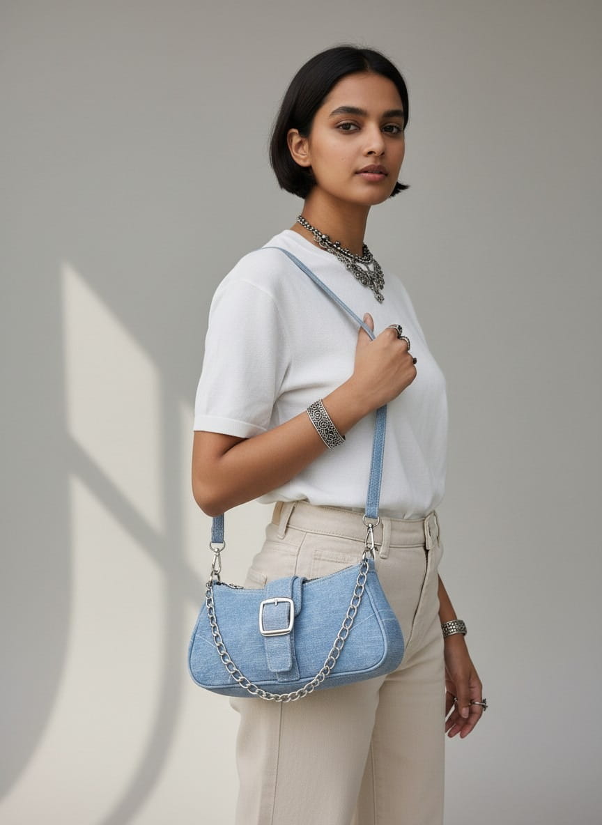 AV Afterhours Light Blue Bag