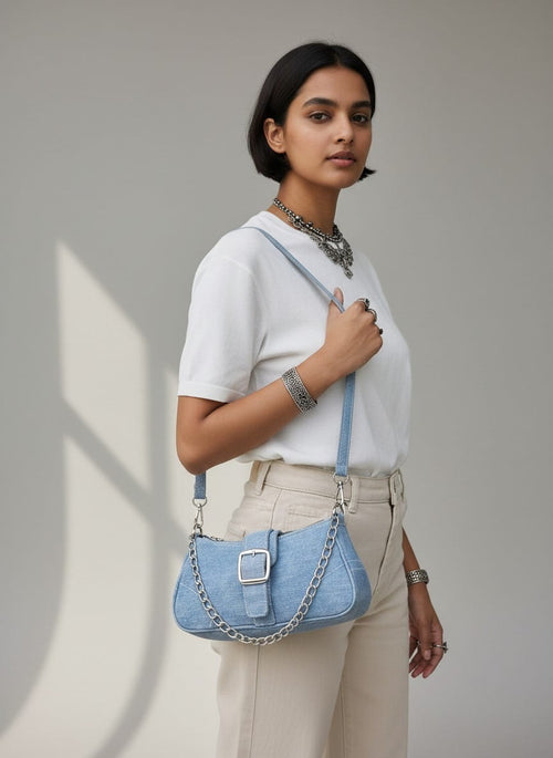 AV Afterhours Light Blue Bag