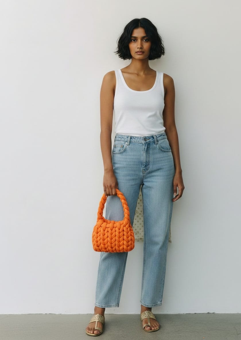AV Selvedge Bag