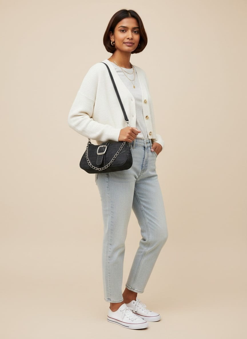 AV Afterhours Black Bag