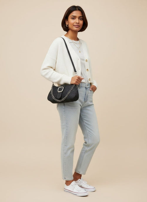 AV Afterhours Black Bag