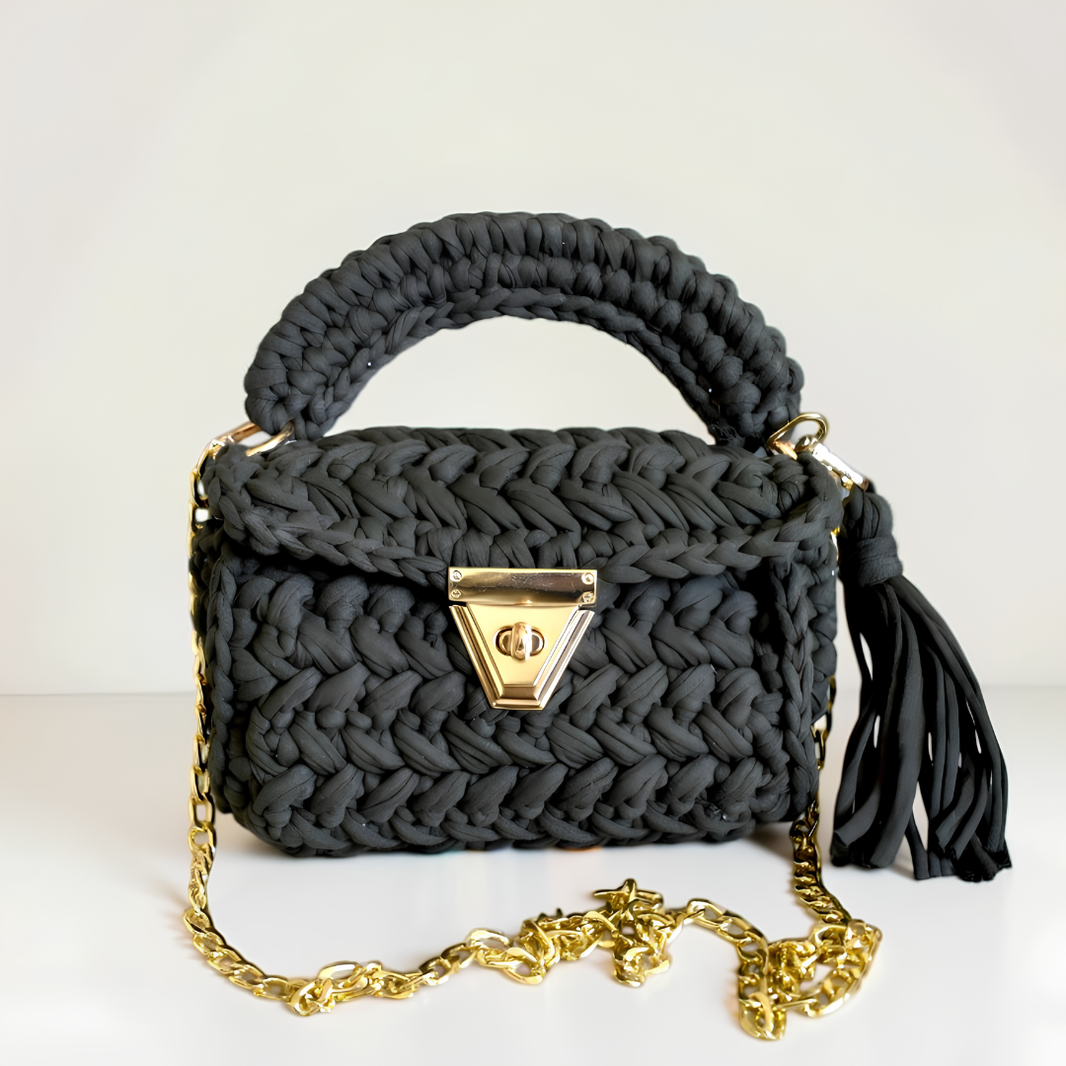 AV City Weave - Charcoal Green